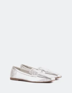Women L'INTERVALLE Brescia Silver Metal