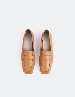 Women L'INTERVALLE Brescia Tan Leather