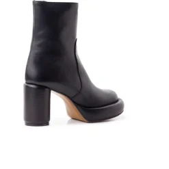 Women L'INTERVALLE Brody Black Leather