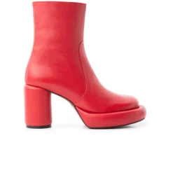 Women L'INTERVALLE Brody Red Leather