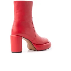 Women L'INTERVALLE Brody Red Leather