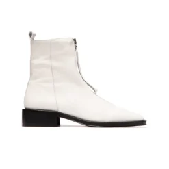 Women L'INTERVALLE Bruges White Leather