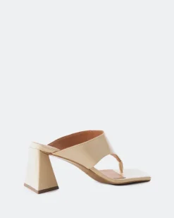 Women L'INTERVALLE Bulevar Nude Leather