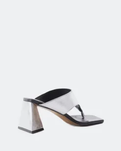 Women L'INTERVALLE Bulevar Silver Metal