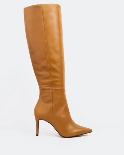 Women L'INTERVALLE Bushra Camel Leather