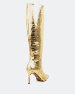 Women L'INTERVALLE Bushra Gold Snake