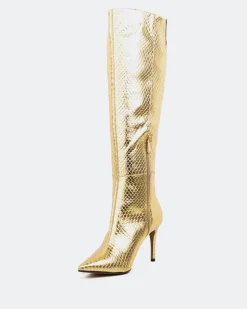 Women L'INTERVALLE Bushra Gold Snake