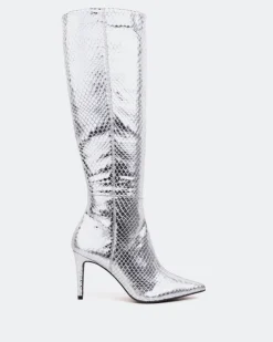 Women L'INTERVALLE Bushra Silver Snake