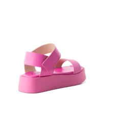 Women L'INTERVALLE Buttercup Pink Leather