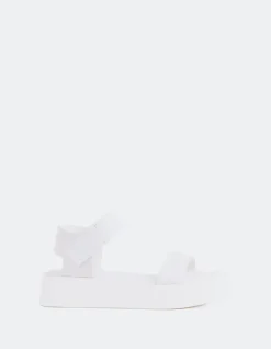 Women L'INTERVALLE Buttercup White Leather