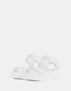 Women L'INTERVALLE Buttercup White Leather
