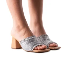 Women L'INTERVALLE Calzada Silver Knit