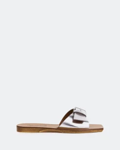Women L'INTERVALLE Campari Silver Metal