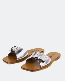 Women L'INTERVALLE Campari Silver Metal