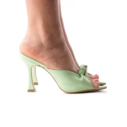 Women L'INTERVALLE Cardenas Mint Leather