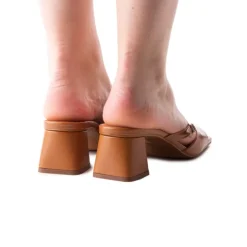 Women L'INTERVALLE Carrera Tan Leather