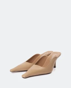 Women L'INTERVALLE Carthan Camel Leather