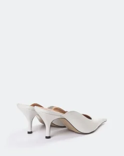 Women L'INTERVALLE Carthan Off White Leather