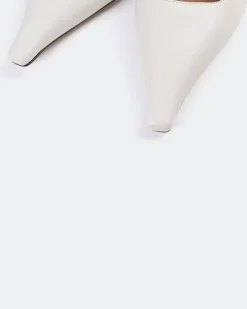 Women L'INTERVALLE Carthan Off White Leather