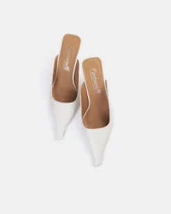Women L'INTERVALLE Carthan Off White Leather