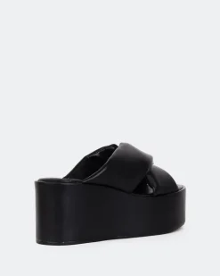 Women L'INTERVALLE Casa Black Leather