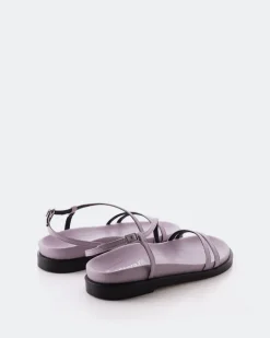 Women L'INTERVALLE Cassiane Lilac Leather