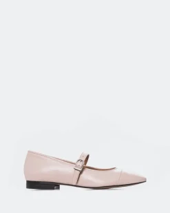 Women L'INTERVALLE Causeway Nude Leather