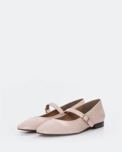 Women L'INTERVALLE Causeway Nude Leather