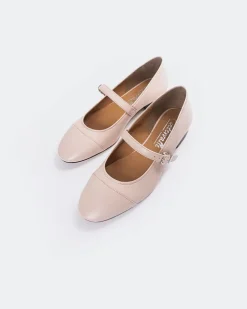 Women L'INTERVALLE Causeway Nude Leather