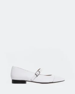 Women L'INTERVALLE Causeway White Leather