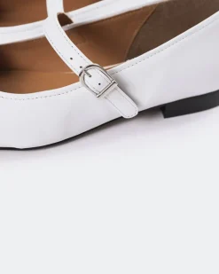 Women L'INTERVALLE Causeway White Leather