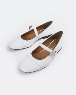 Women L'INTERVALLE Causeway White Leather