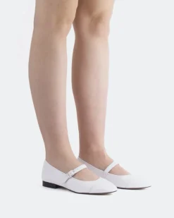 Women L'INTERVALLE Causeway White Leather