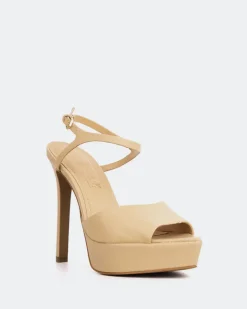 Women L'INTERVALLE Cavo Camel Leather