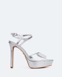 Women L'INTERVALLE Cavo Silver Metal