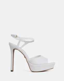 Women L'INTERVALLE Cavo White Leather