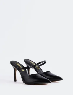 Women L'INTERVALLE Celandine Black Naplack