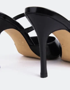 Women L'INTERVALLE Celandine Black Naplack
