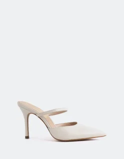 Women L'INTERVALLE Celandine Off White Leather