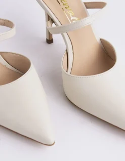 Women L'INTERVALLE Celandine Off White Leather