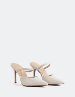 Women L'INTERVALLE Celandine Off White Leather