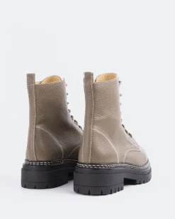 Women L'INTERVALLE Chandler Taupe Leather