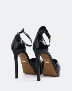 Women L'INTERVALLE Charmed Black Naplack