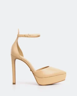 Women L'INTERVALLE Charmed Camel Leather