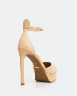 Women L'INTERVALLE Charmed Camel Leather