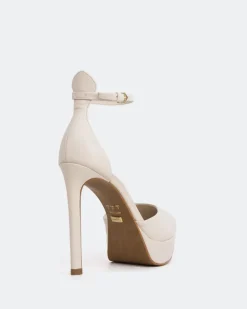 Women L'INTERVALLE Charmed Off White Leather