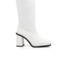 Women L'INTERVALLE Chaumont White Leather