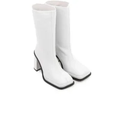 Women L'INTERVALLE Chaumont White Leather