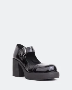 Women L'INTERVALLE Cheeky Black Naplack