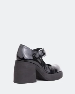 Women L'INTERVALLE Cheeky Black Naplack